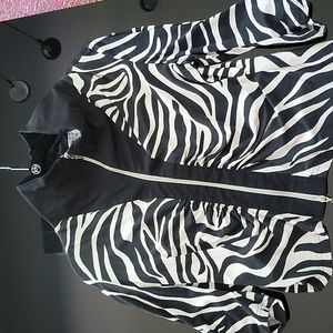 Joseph Ribkoff Zebra Jacket